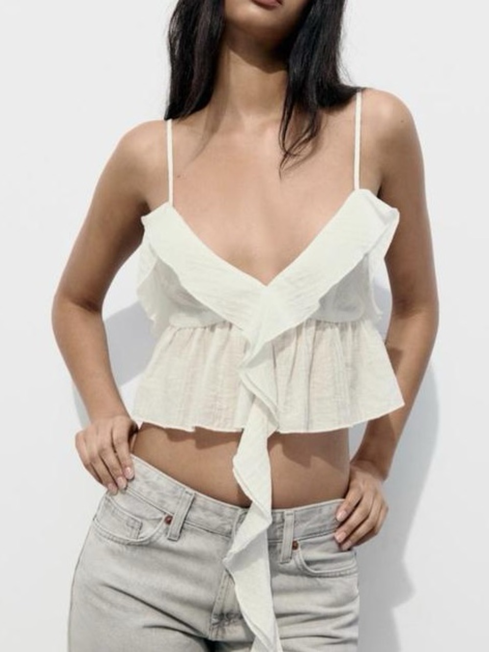 Zara Summer top Size M